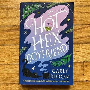 Hot Hex Boyfriend Paperback Book